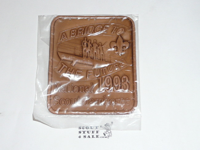 1993 National Jamboree Leather Patch