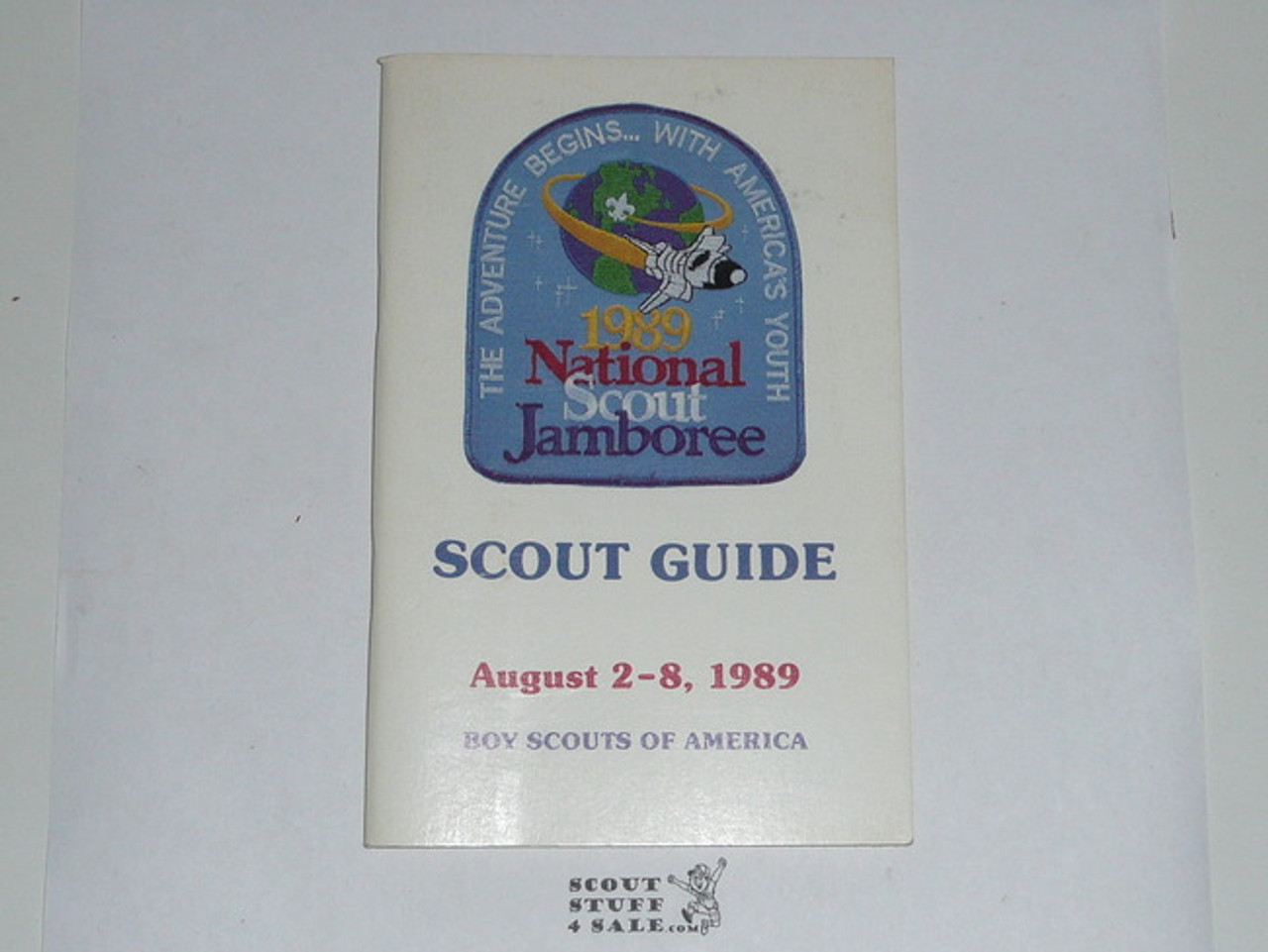 1989 National Jamboree Scout Guide