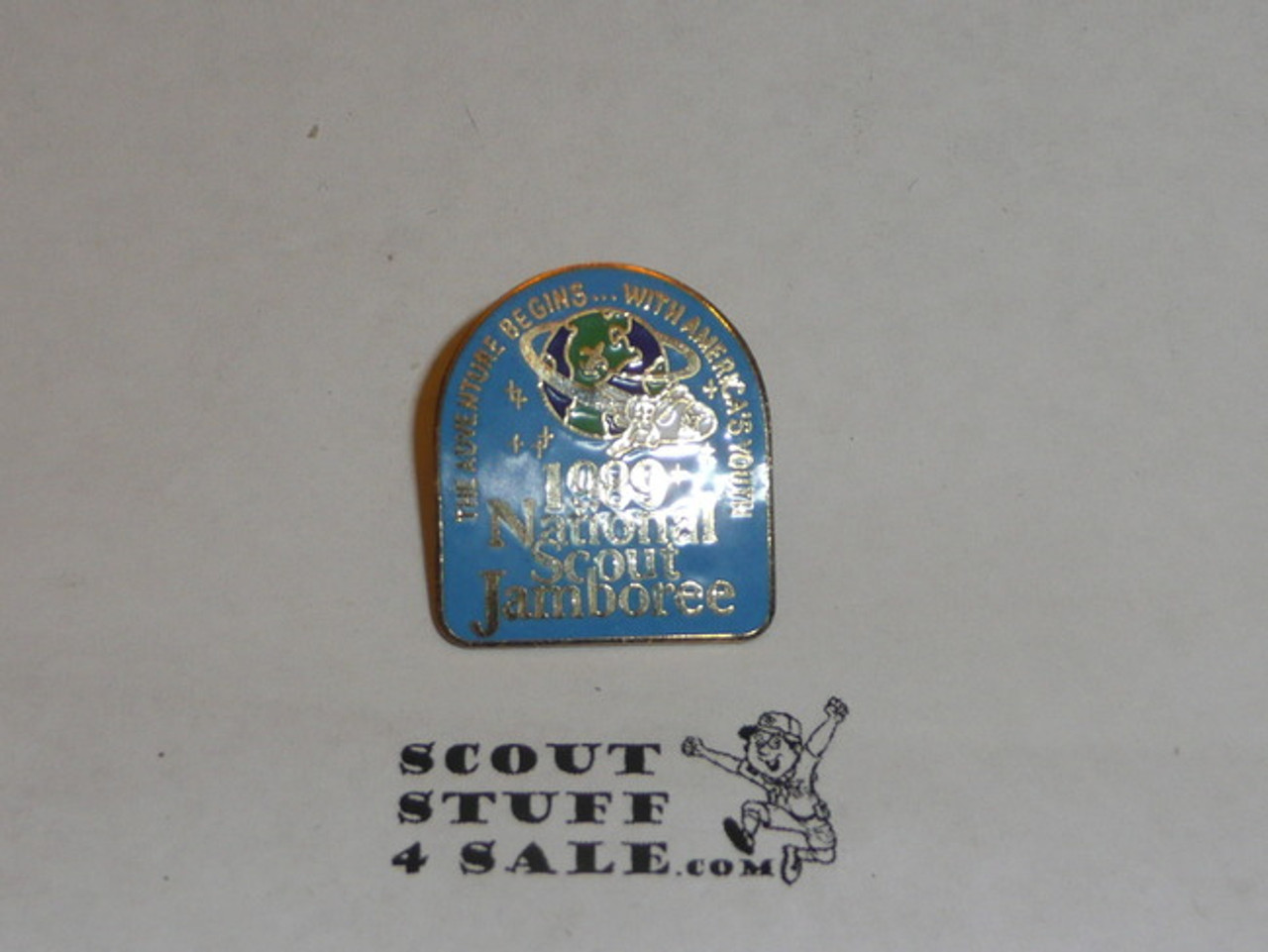 1989 National Jamboree Enamel Pin