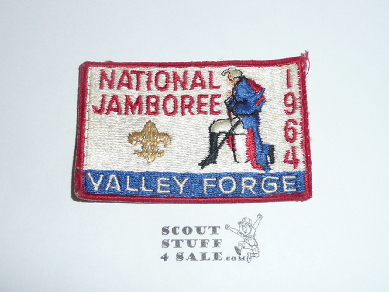 1964 National Jamboree Patch, Lt. use