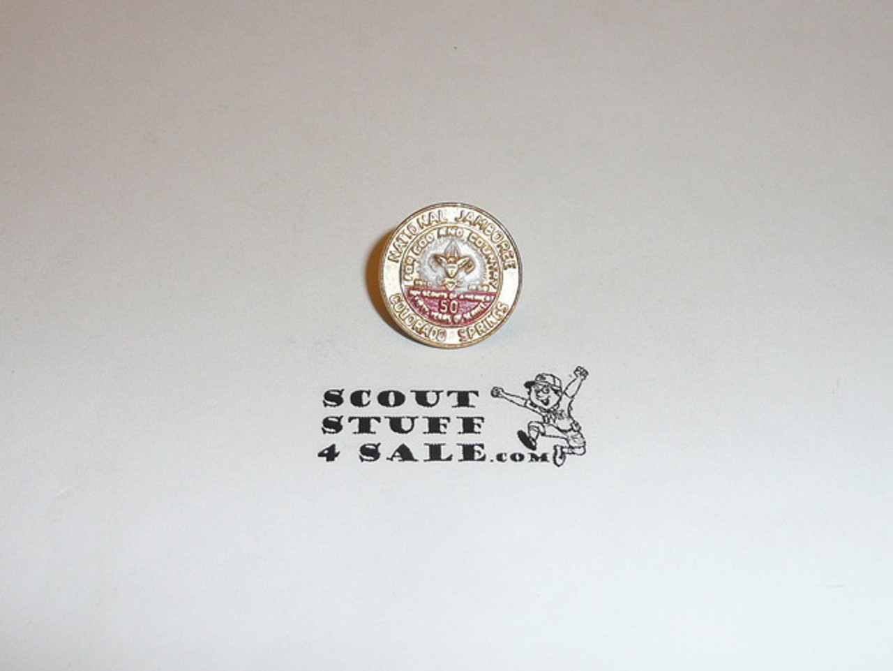 1960 National Jamboree Pin