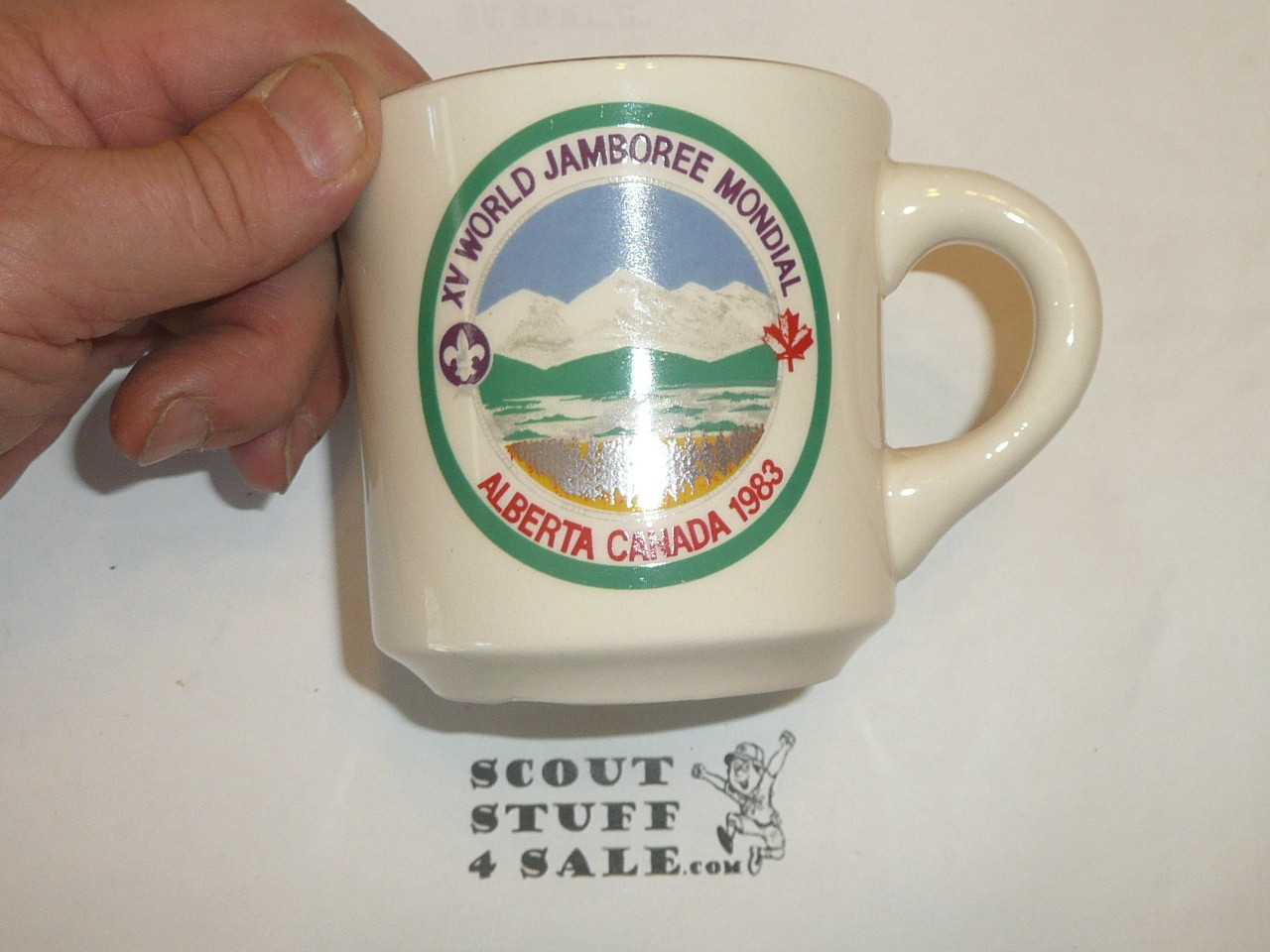 1983 World Jamboree Mug