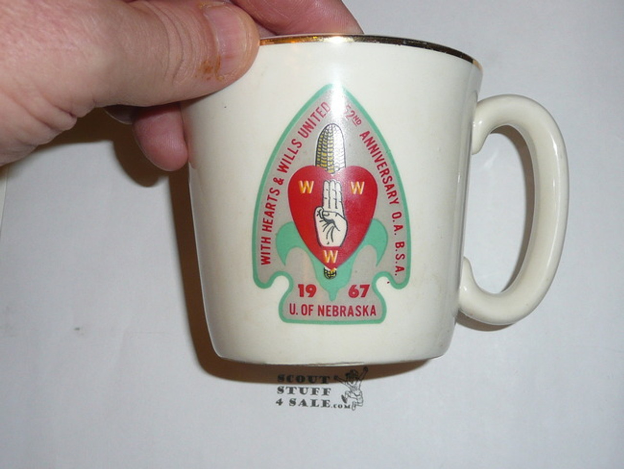 National Order of the Arrow Conference (NOAC), 1967 Mug
