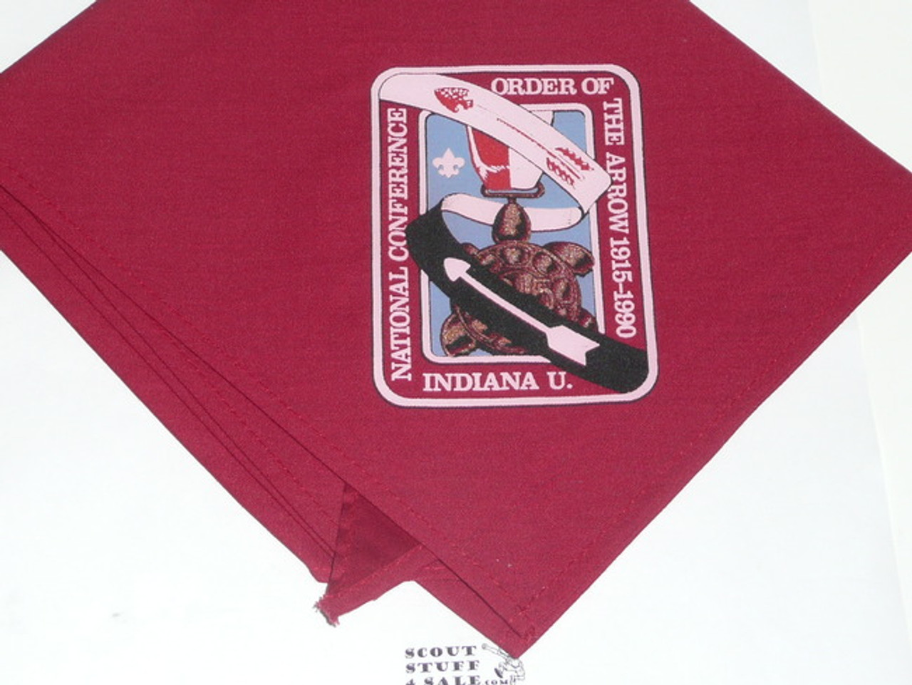 National Order of the Arrow Conference (NOAC), 1990 Neckerchief