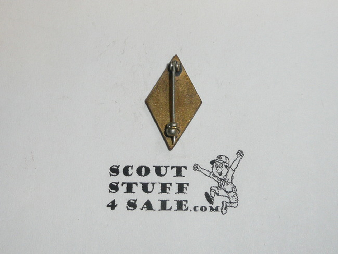 Red Cross Junior Lifesaving Service enemaled Scout Pin, 1930's