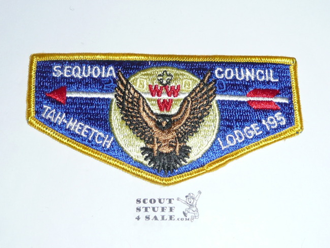 Order of the Arrow Lodge #195 Tah Heetch s7 Flap Patch