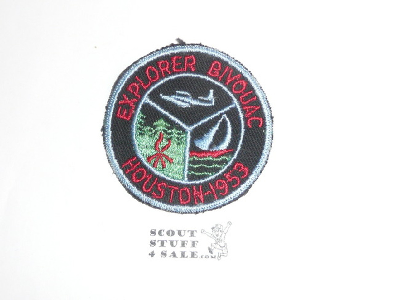 1953 Houston Explorer Bivouac Patch