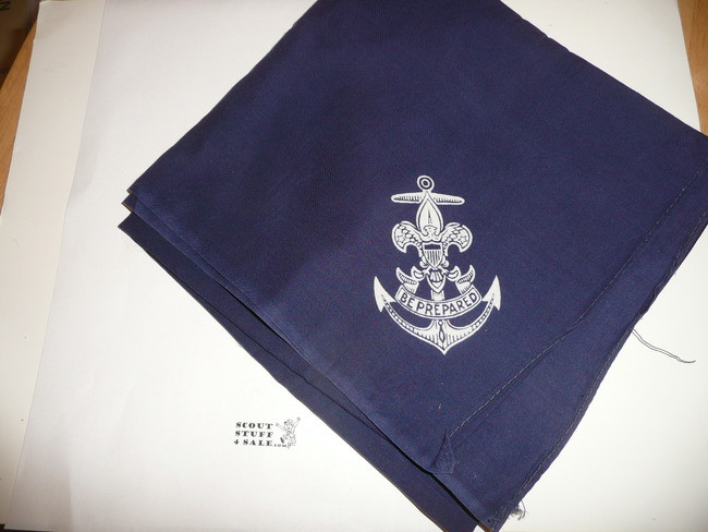 Sea Scout Neckerchief, full square, 1930's