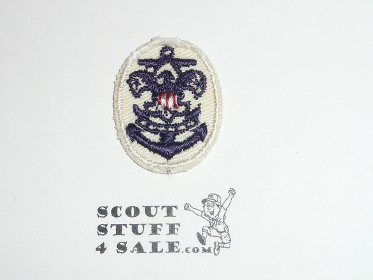 Sea Scout Billet Mark, White