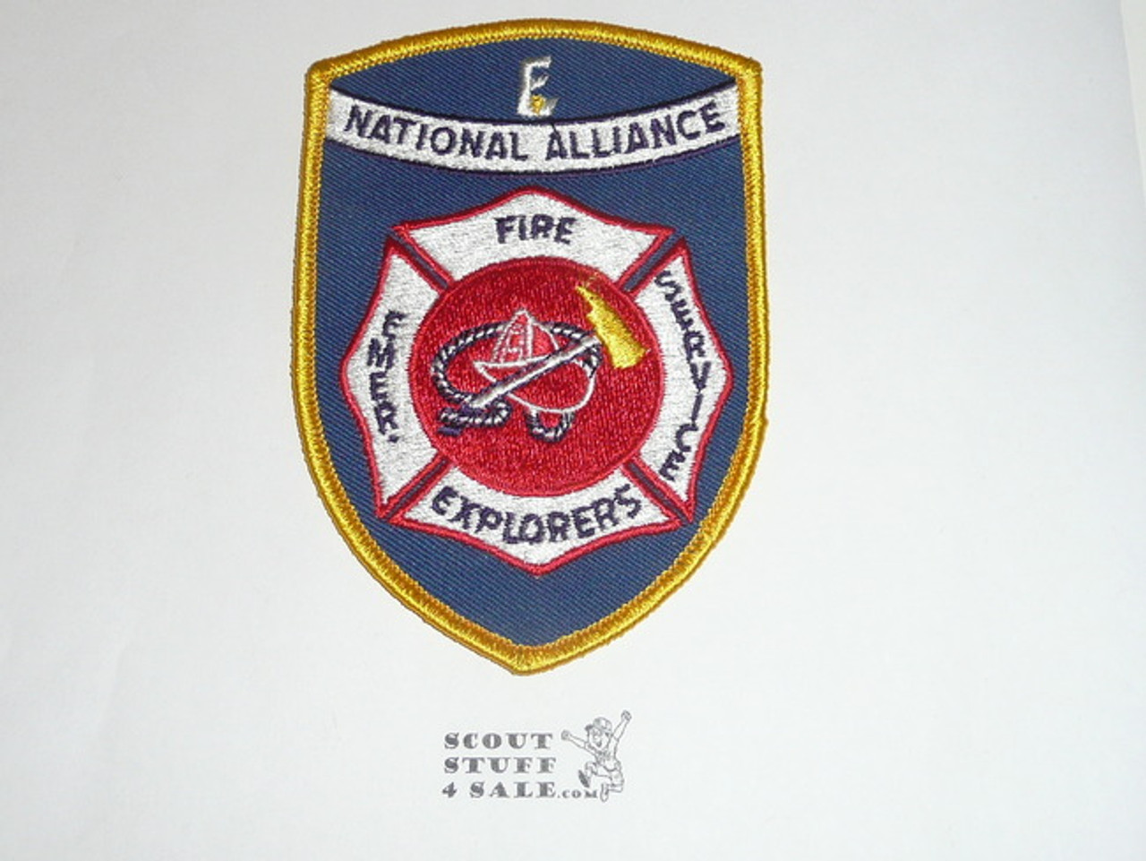 National Alliance of Emergency and Fire Explorer Scouts Patch