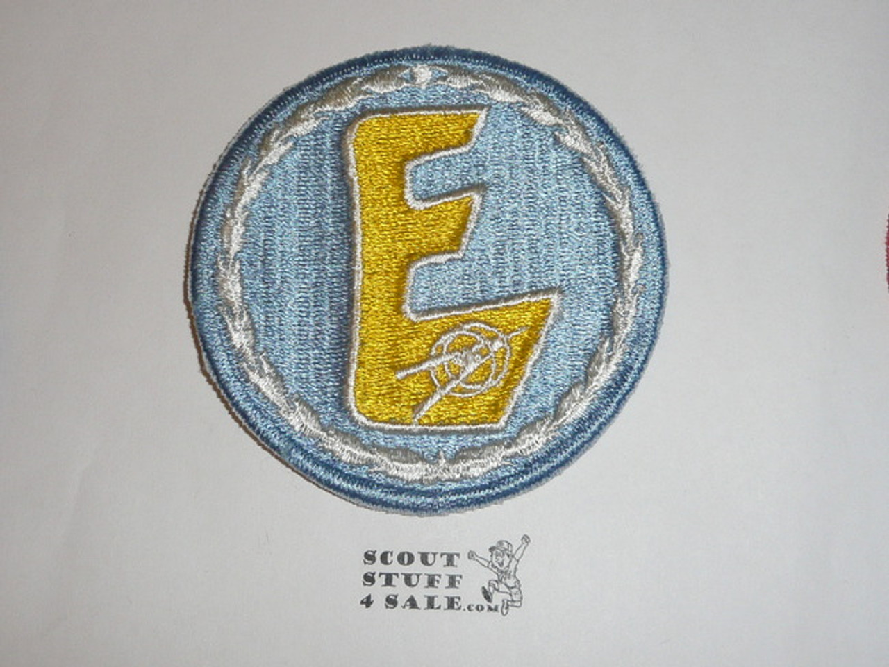 Explorer Scout Jacket Patch from the 1970's, Lt. Blue