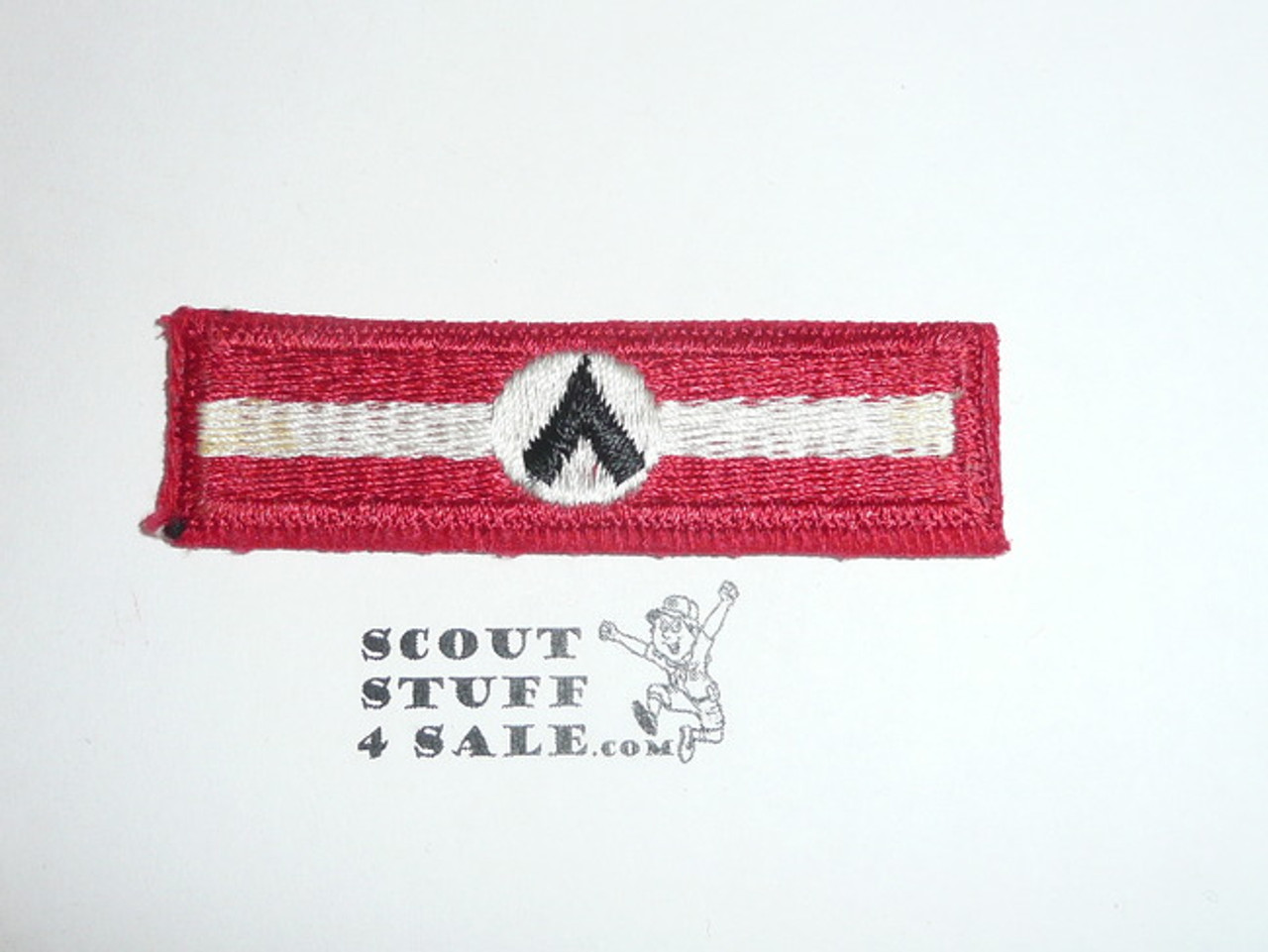 Explorer Scout Rating Strip Patch, 1950's, Outdoor Skills