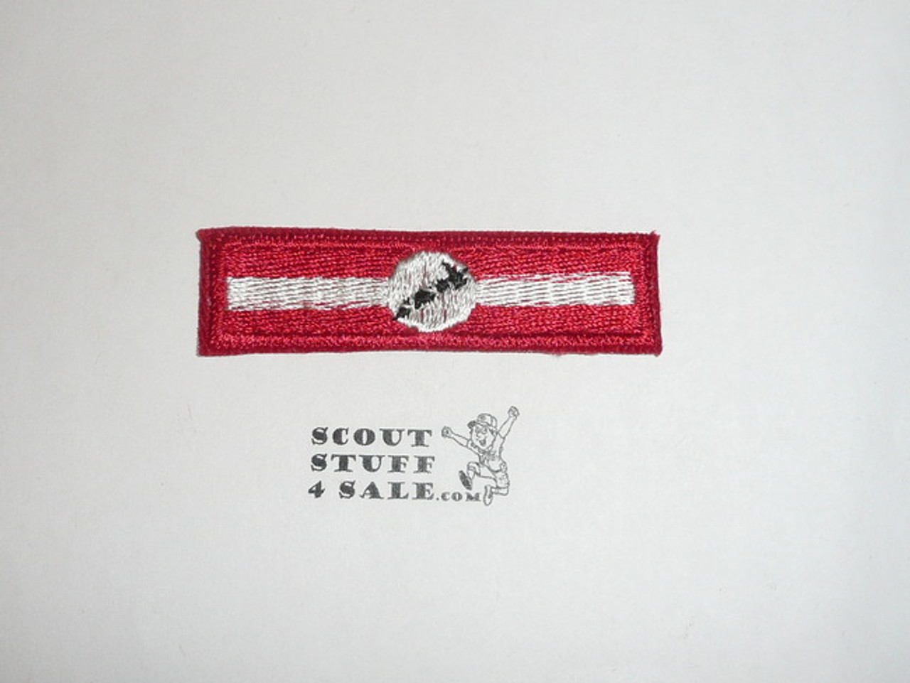 Explorer Scout Rating Strip Patch, 1950's, Emergency Skills