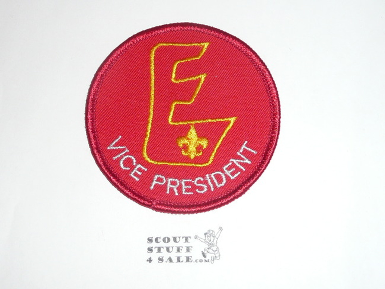 Explorer Post Vice President Position Patch