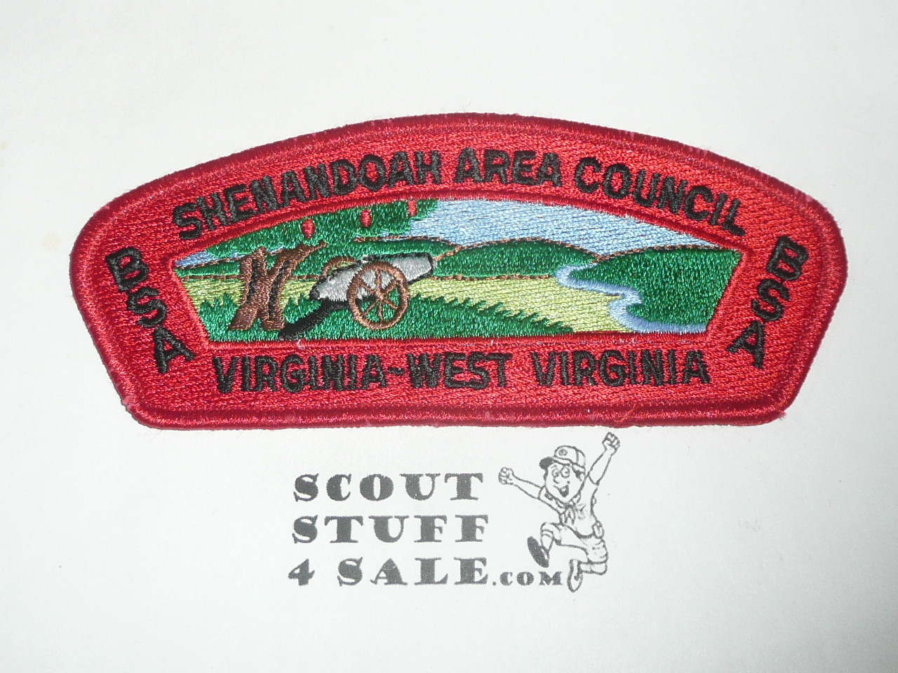 Shenandoah Area Council sa18 CSP - Scout