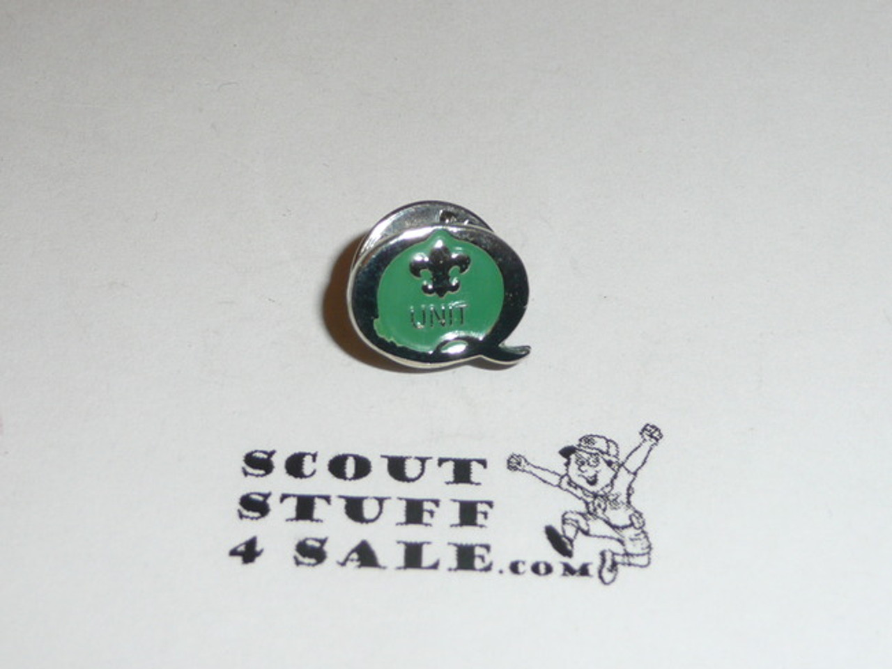 Quality Unit Pin, Green