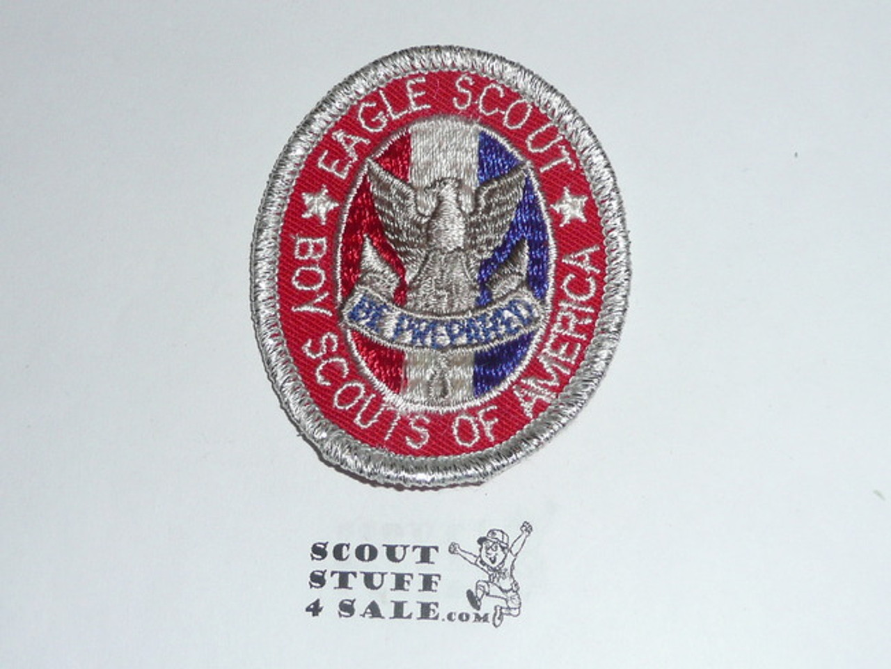 Eagle Scout Patch, Type 7A, 1986-1989