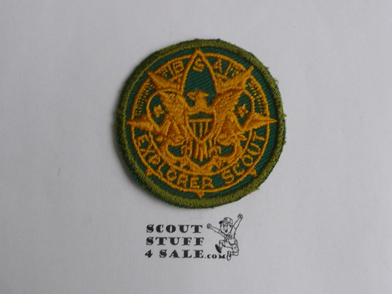 Exploring Youth Medallion Patch, 1950's