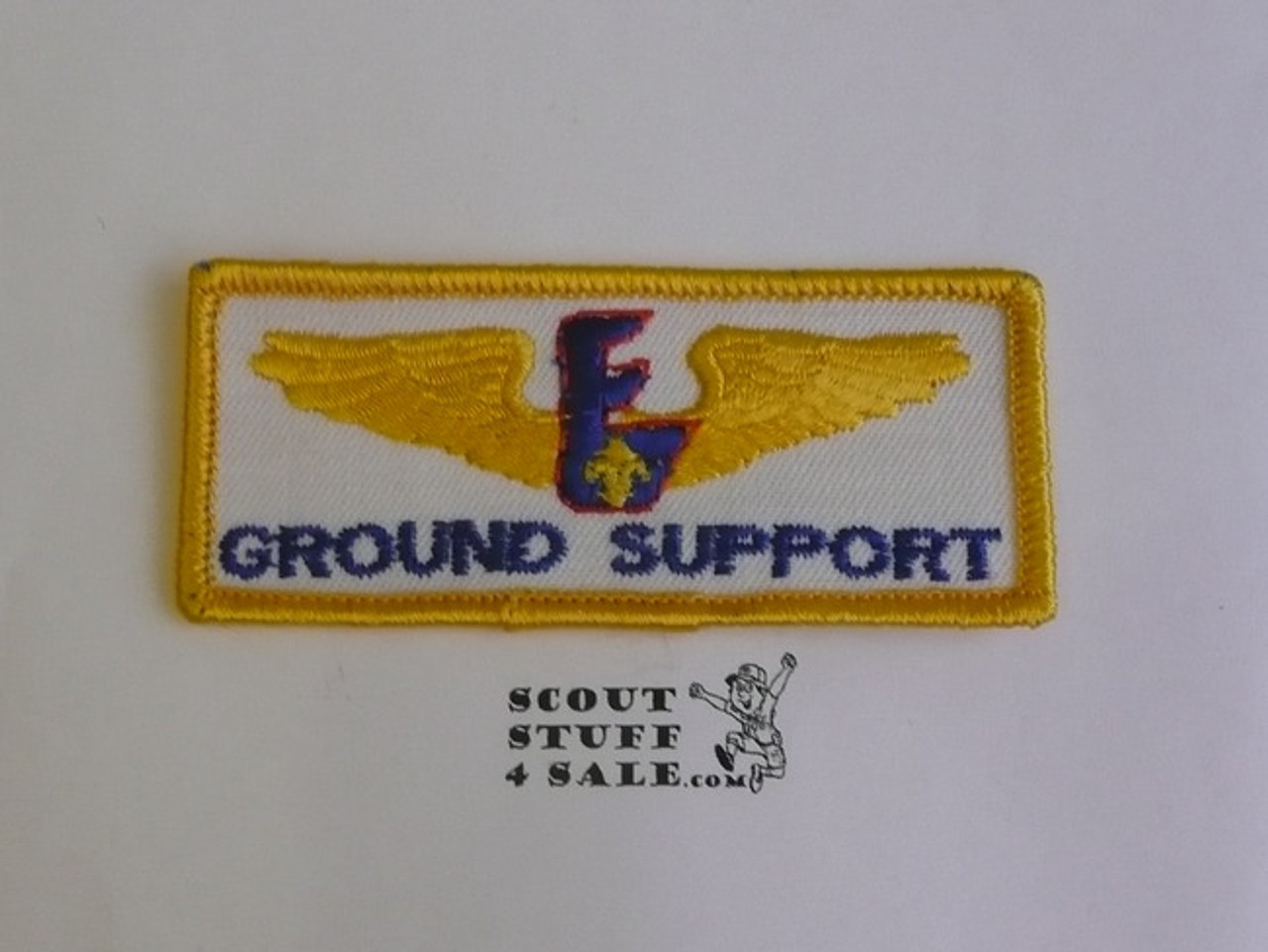 Air Exploring Ground Support Patch, Error issue as it should have been on blue twill