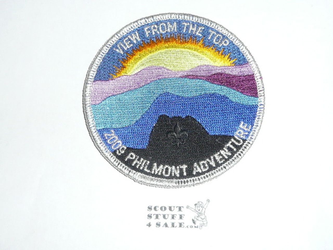 Philmont Scout Ranch, 2009 Adventure Patch