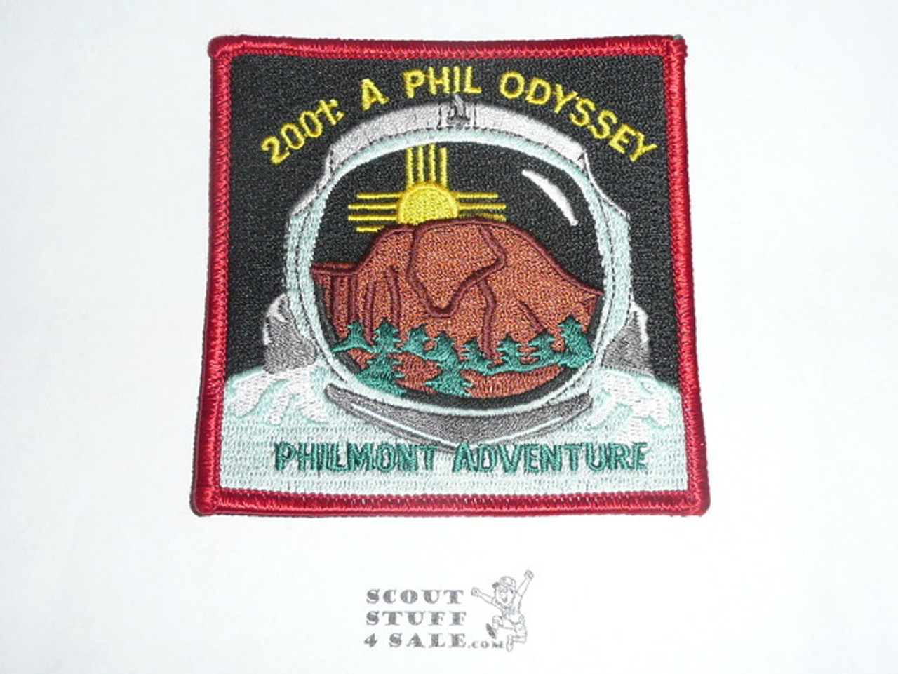 Philmont Scout Ranch, 2001 Adventure Patch
