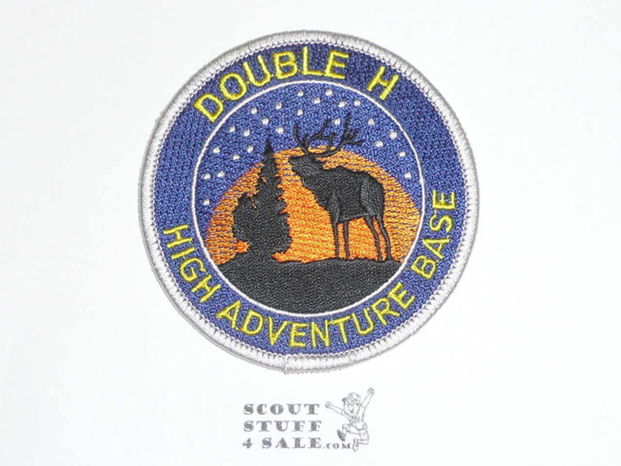 Double H High Adventure Base Patch