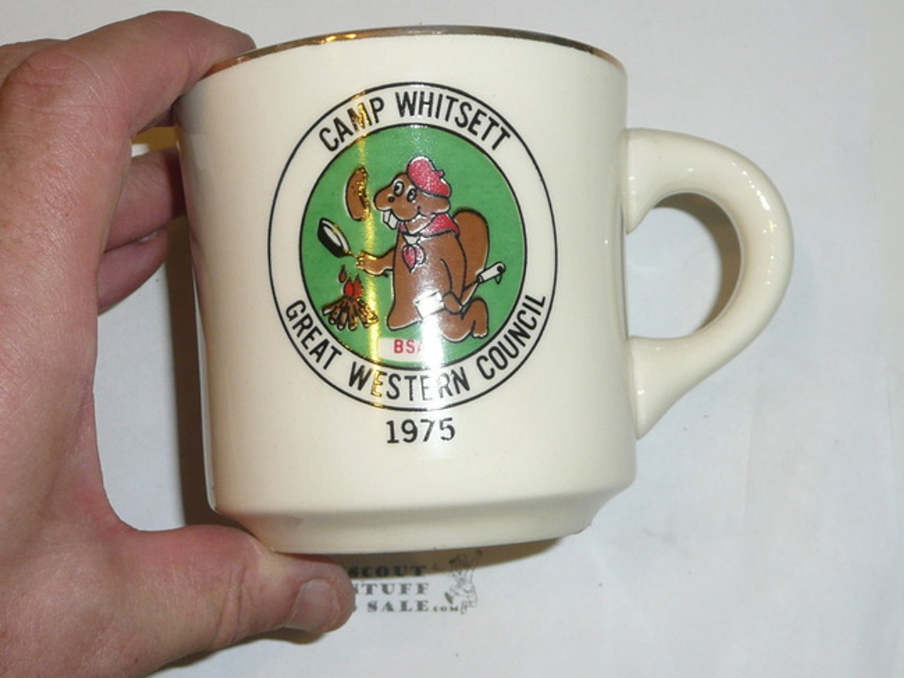 1975 Camp Whitsett Mug