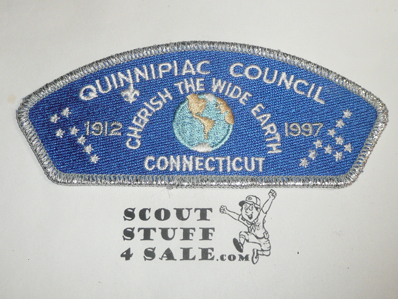 Quinnipiac Council s14 CSP - Scout
