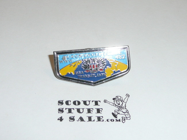 Black Eagle O.A. Lodge #482 Flap Pin