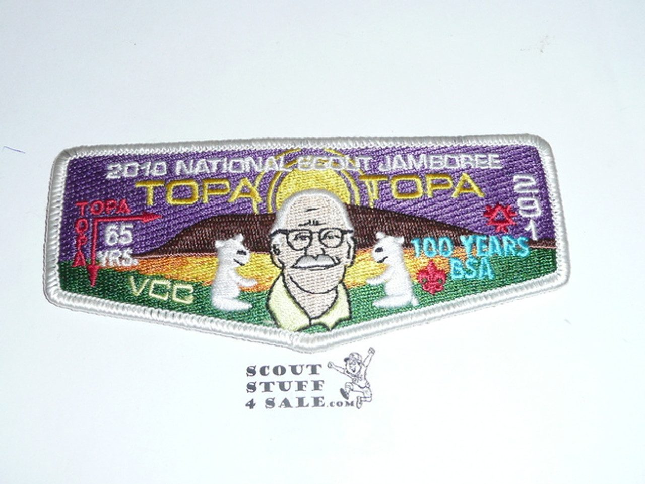 Order of the Arrow Lodge #291 Topa Topa 2010 NJ Flap Patch