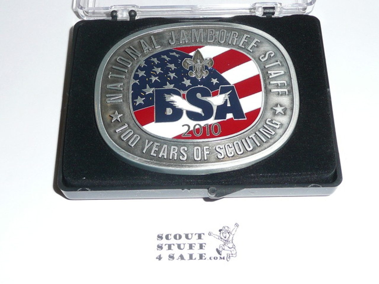 2010 National Jamboree Staff Belt Buckle