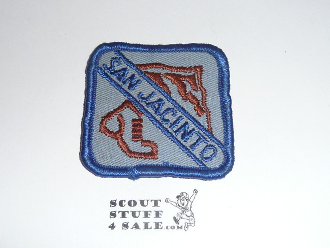 Mt. San Jacinto High Adventure Hiking Award Patch