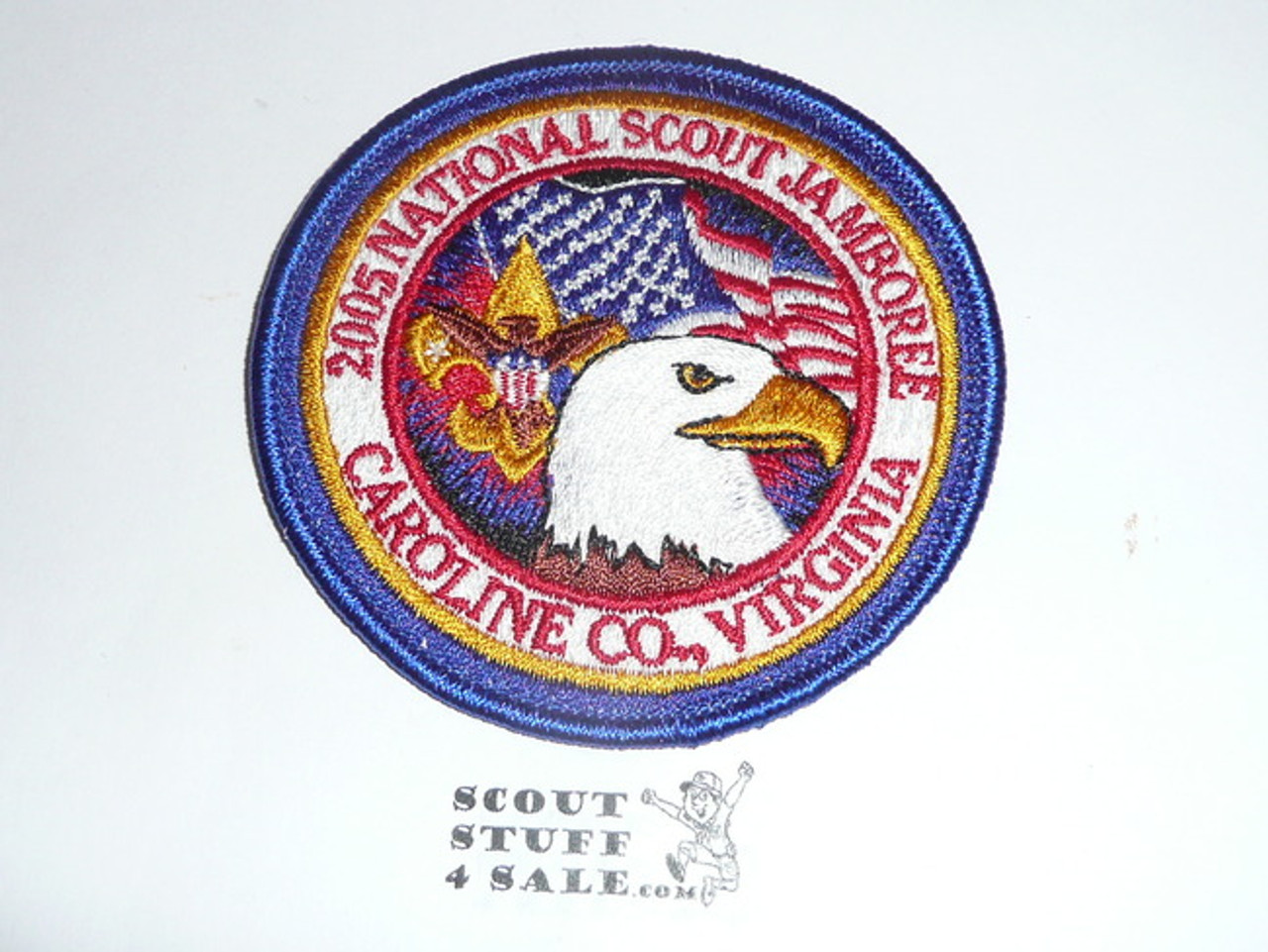 2005 National Jamboree Adult Patch