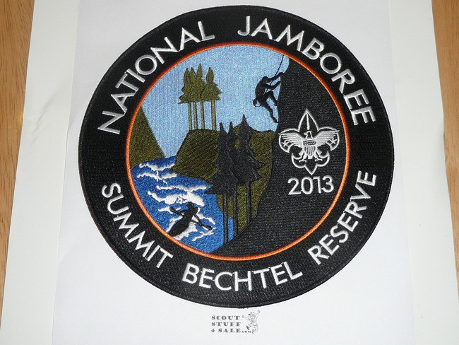 2013 National Jamboree Jacket Patch