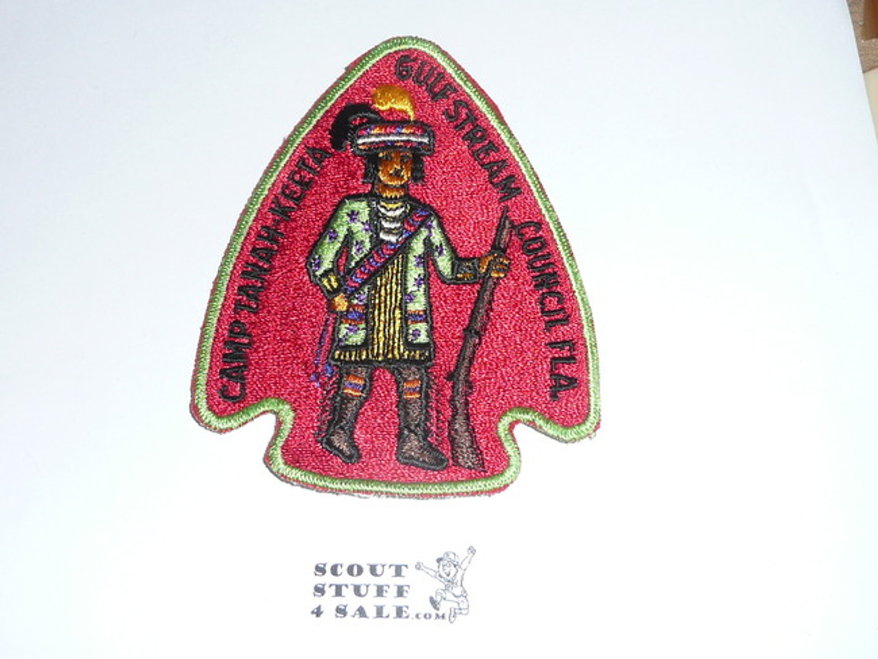 Camp Tanah-Keeta Patch