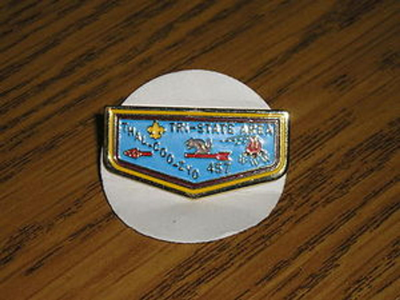 Thal-Coo-Zyo O.A. Lodge #457 Flap Pin - Scout