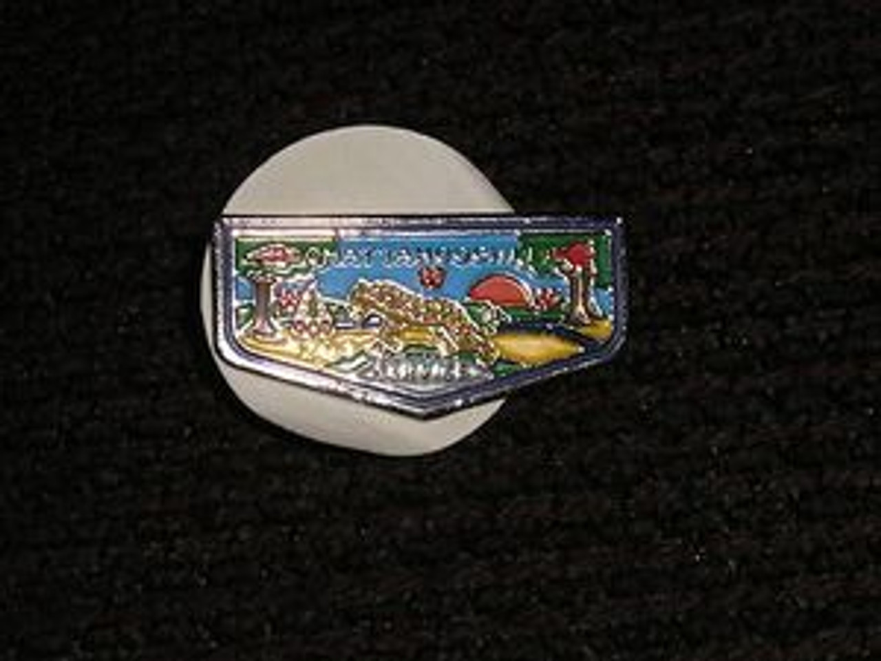 Chattahoochee O.A. Lodge #204 Service Flap Pin-Scout