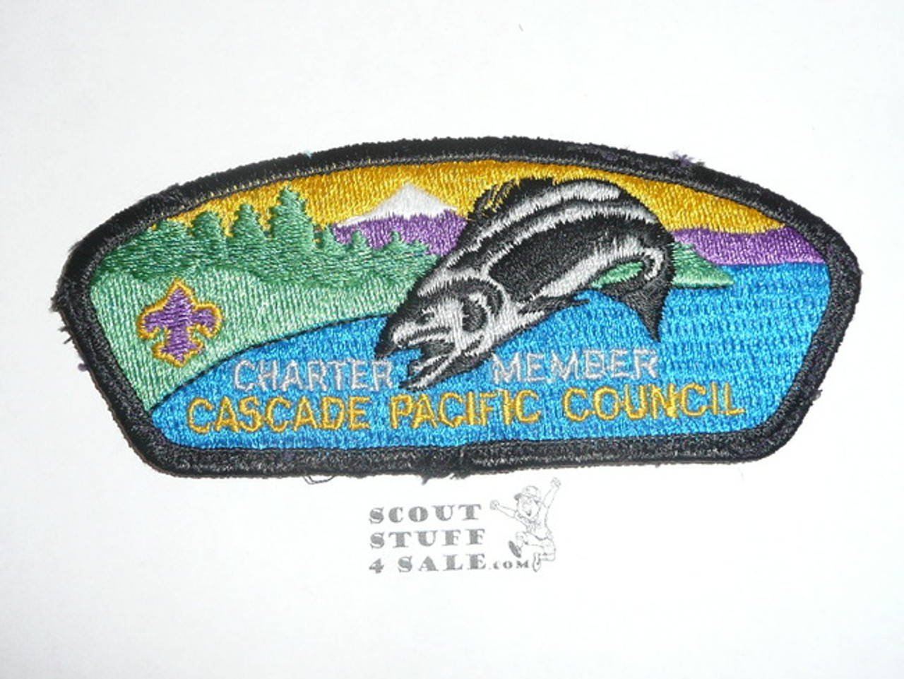 Cascade Pacific Council S1 CSP, Charter Member