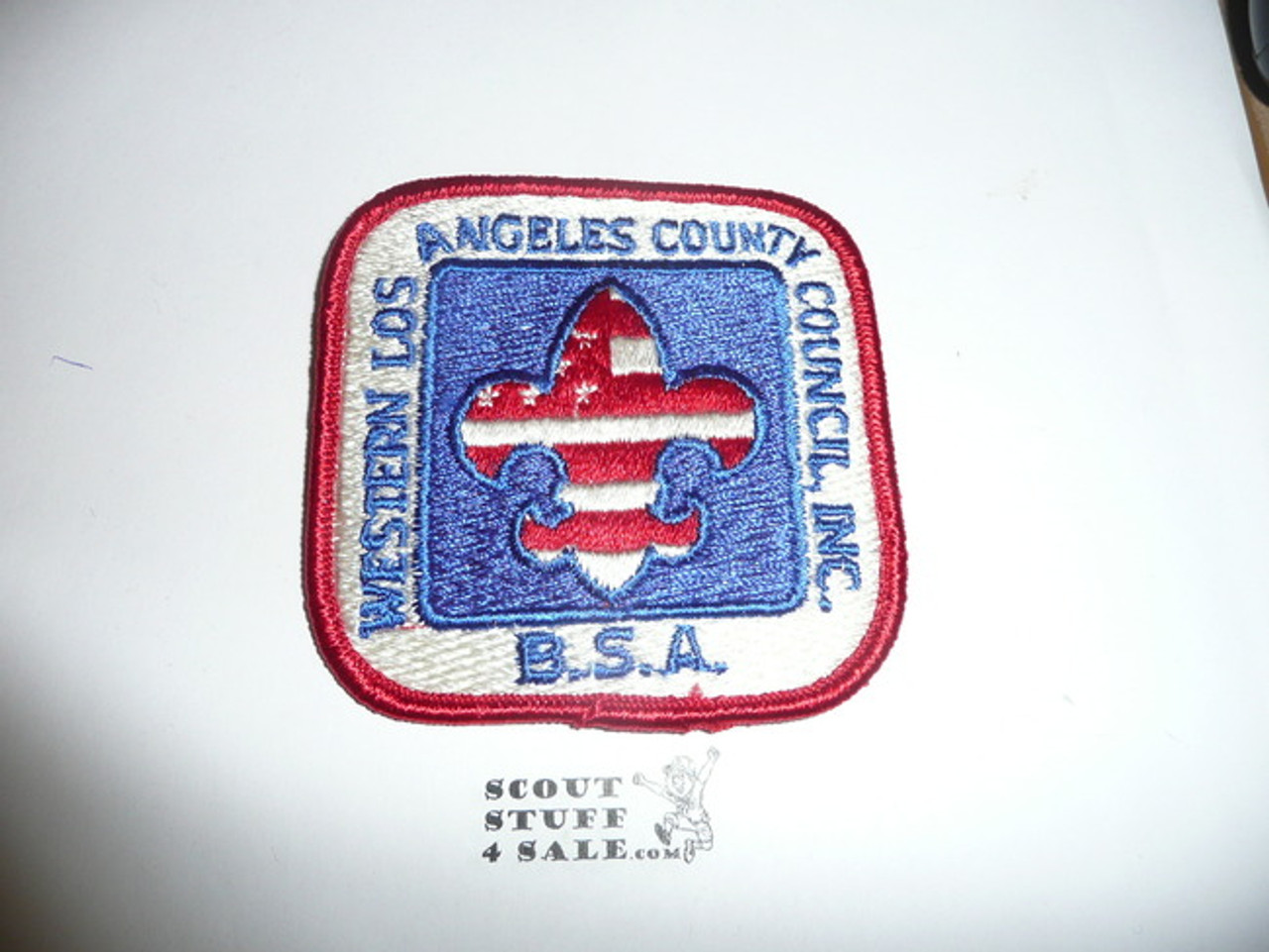 Western Los Angeles County Council Patch (CP)