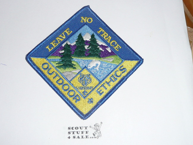 Cub Scout Leave No Trace Outdoor Ethics Patch