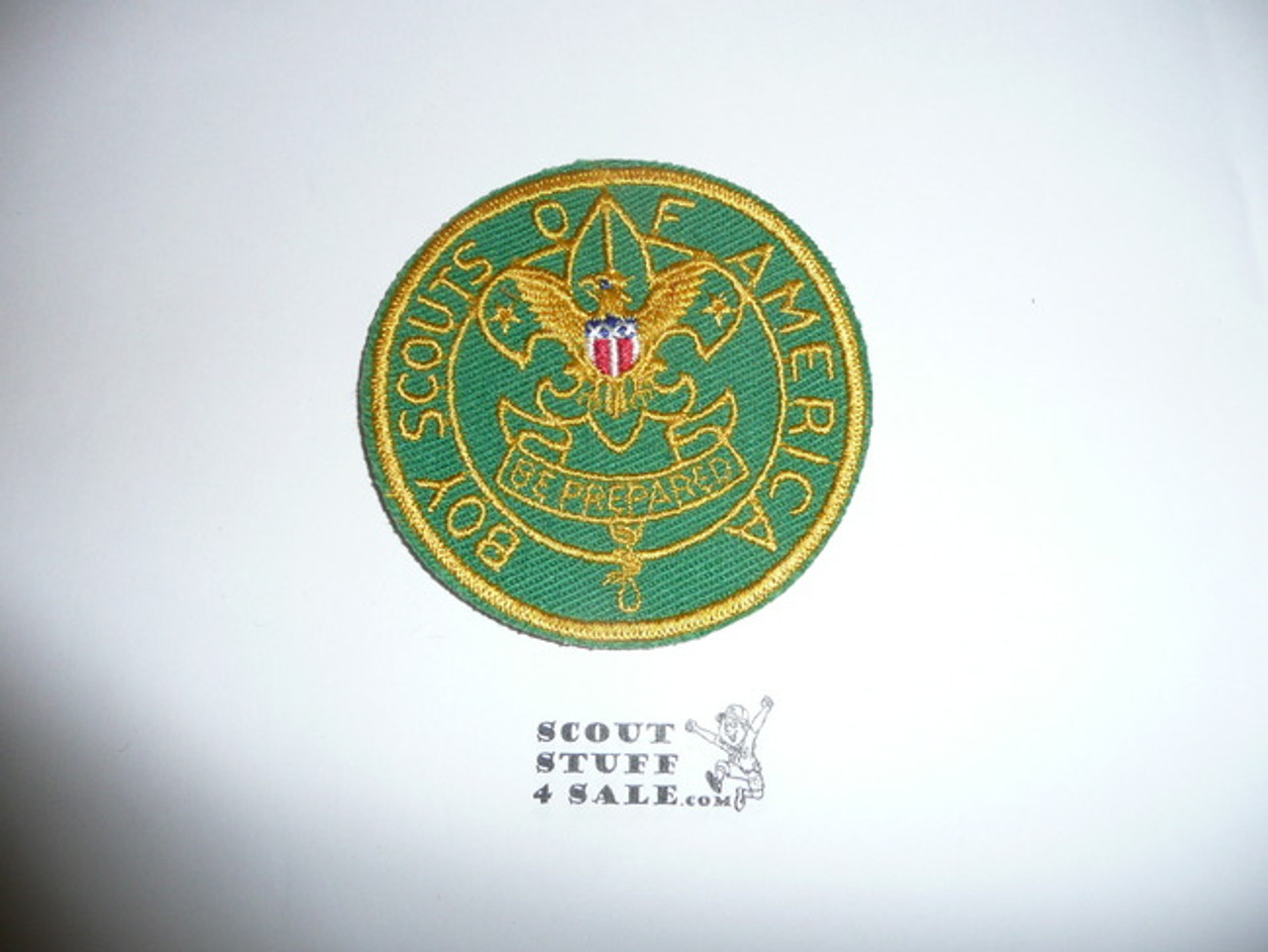 Assistant Scoutmaster Patch (ASM4), c/e, 1938-1966