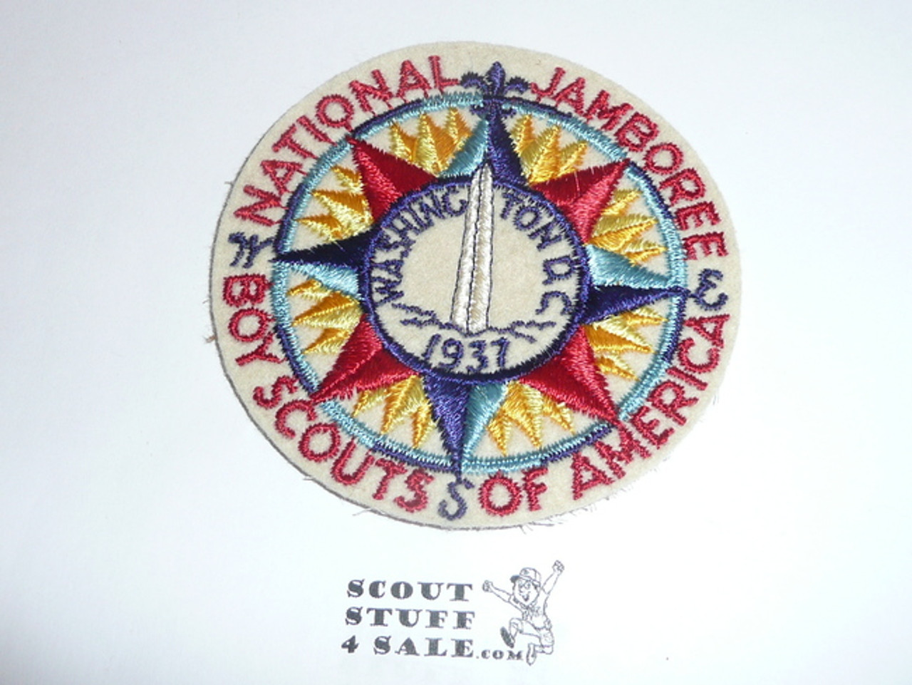 1937 National Jamboree Patch - MINT