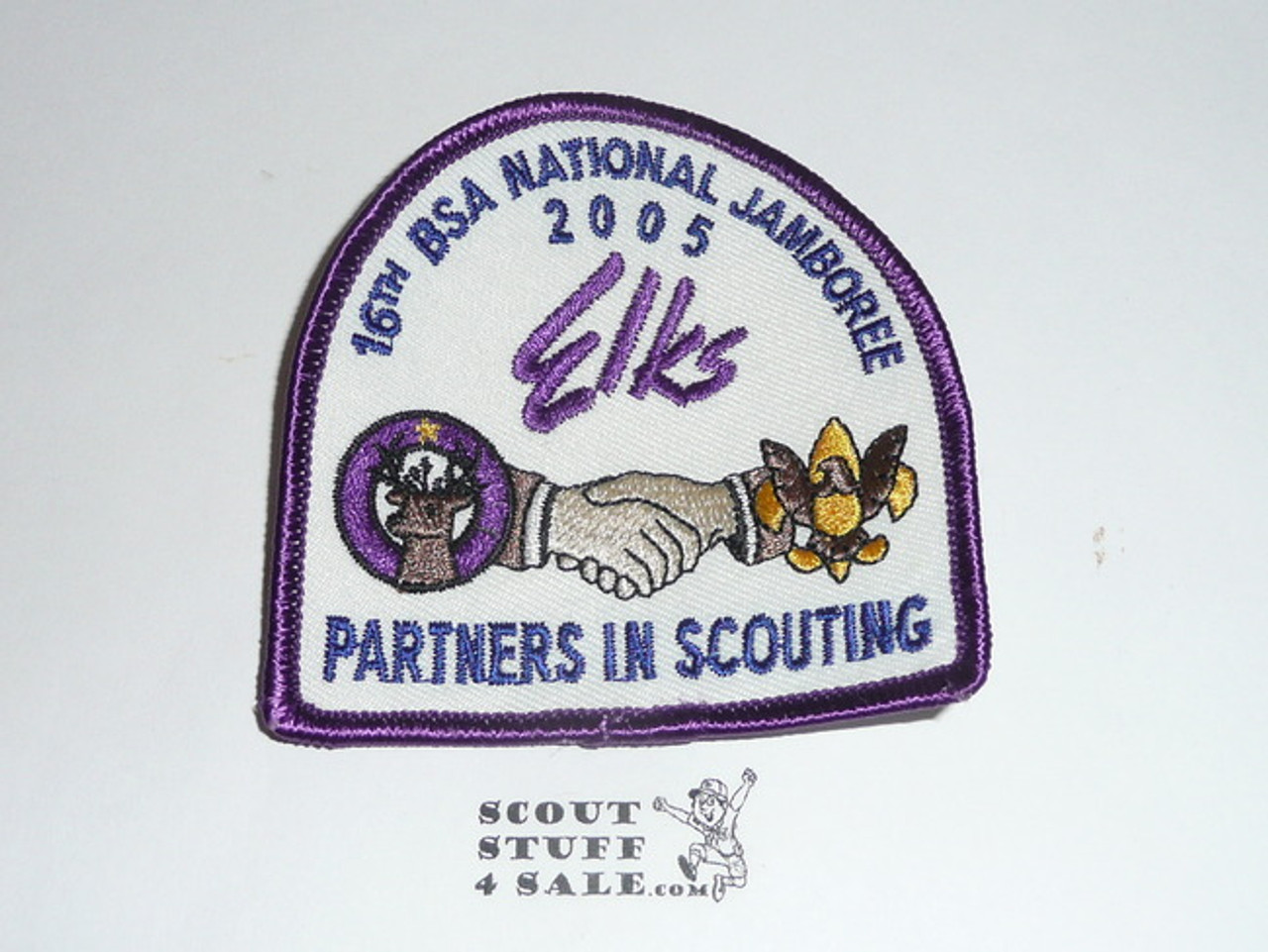 2005 National Jamboree Elks Patch