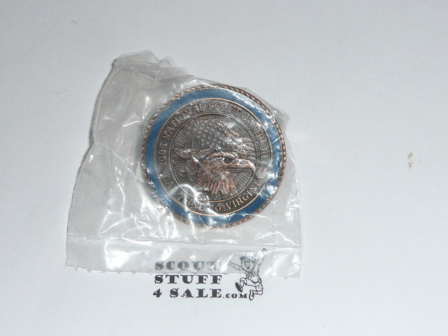 2005 National Jamboree Neckerchief Slide