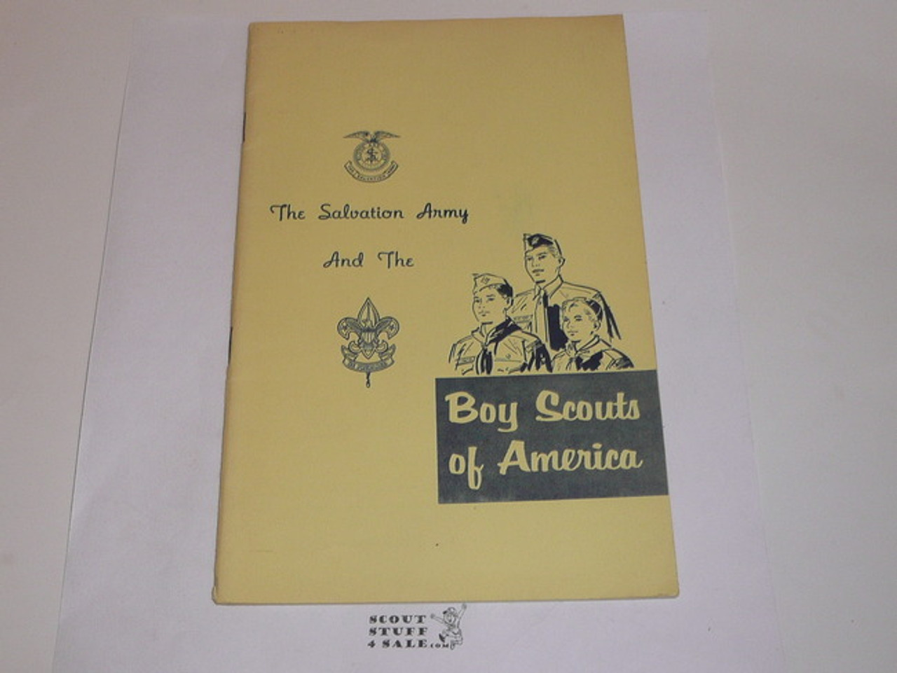 1960's The Salvation Army and the Boy Scouts of America, 34 pages