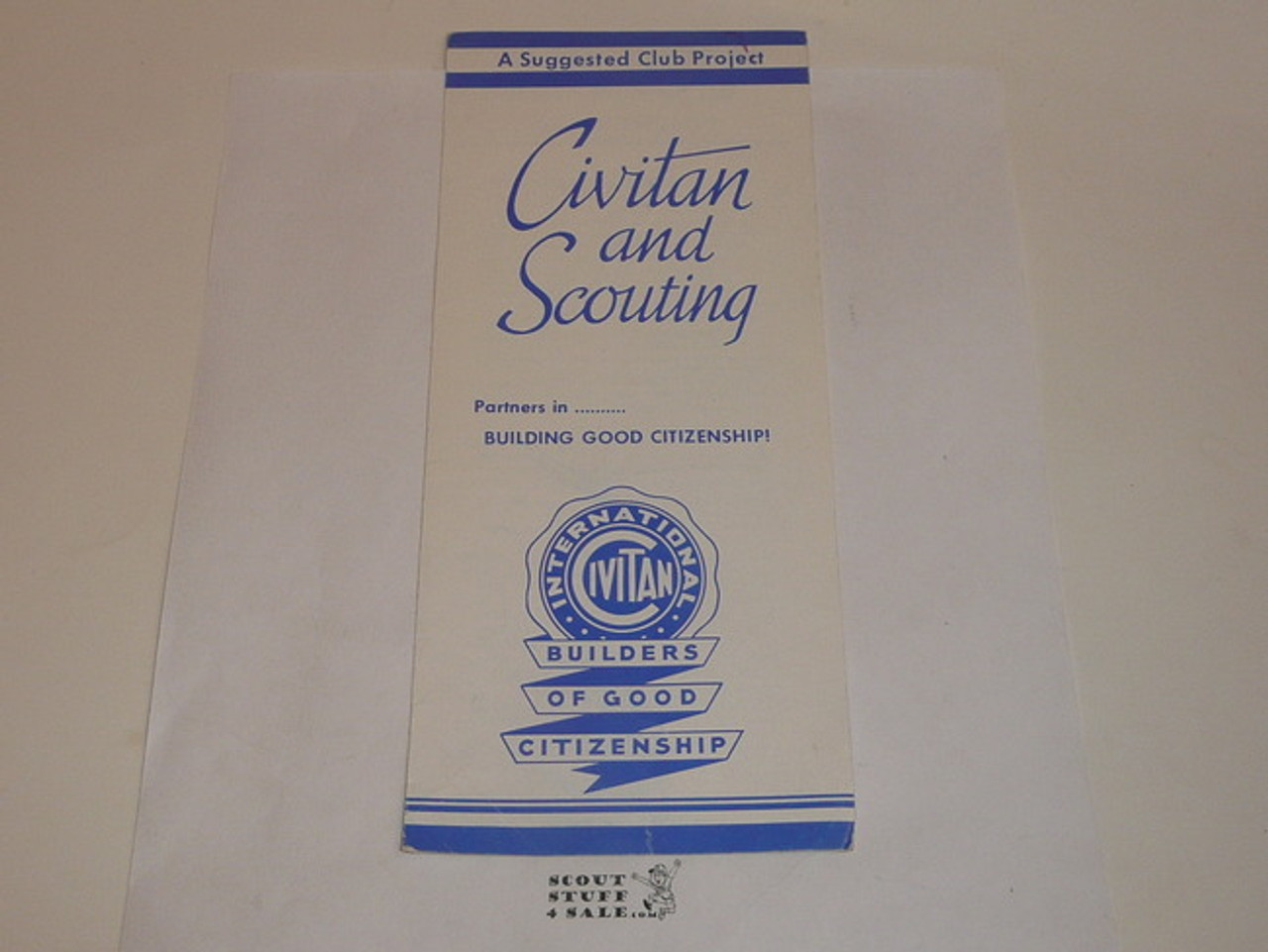 1960's Vivitan International and Scouting brochure