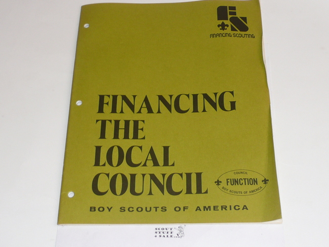 1977 Financing the Local Council, 10-77 printing