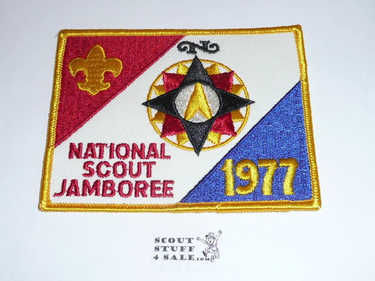 1977 National Jamboree Jacket Patch