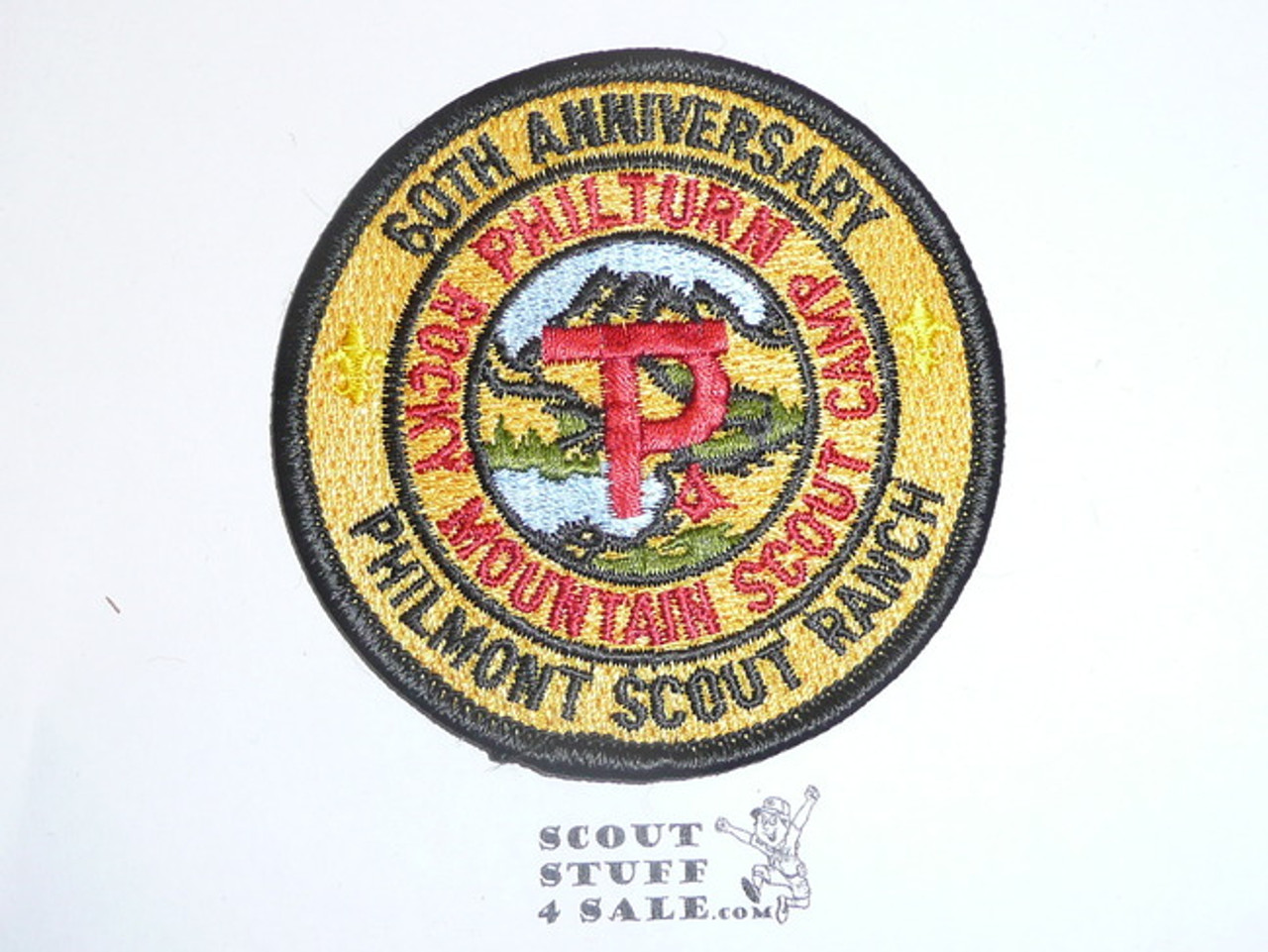 Philmont Scout Ranch, Sixtieth Anniversary Patch