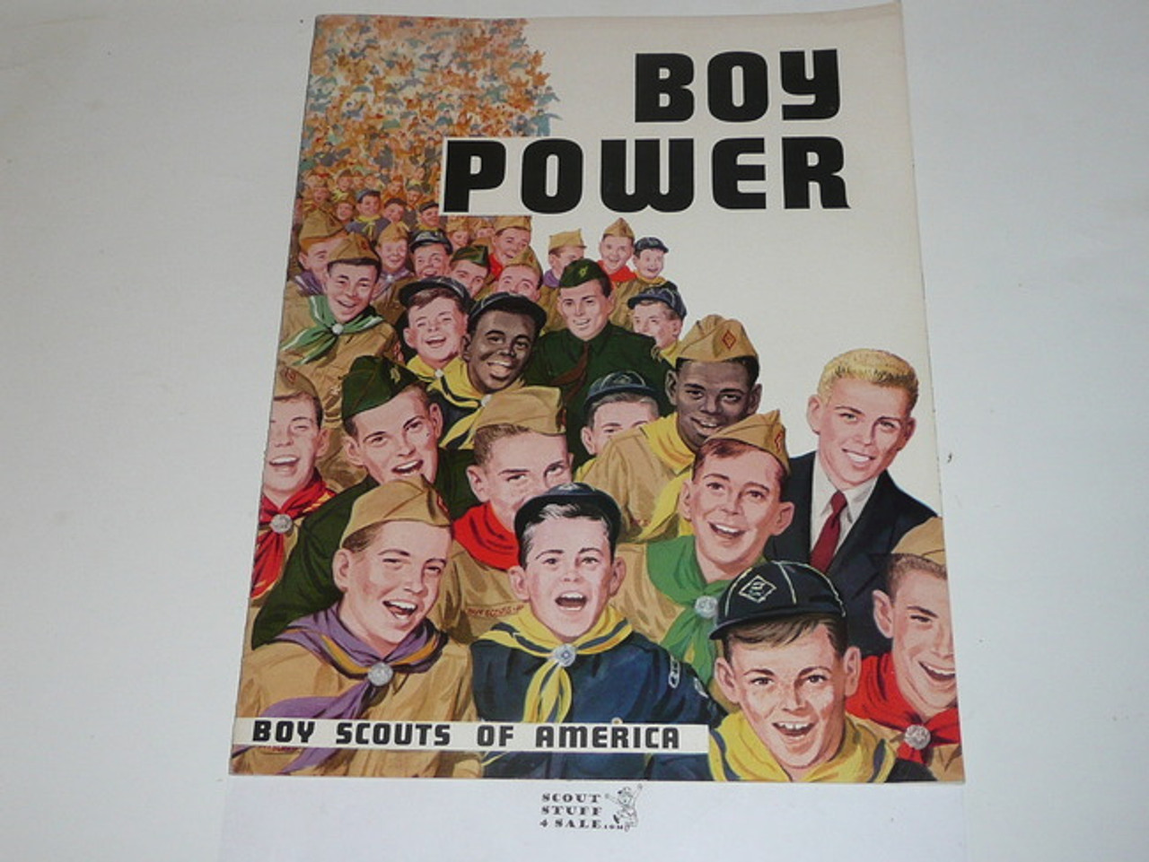 1960 Colorful Boy Power Brochure, 20 pages